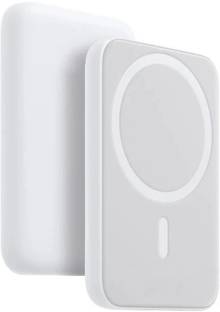 Rasta 5000 mAh 5 W Wireless With MagSafe Mini Pocket Size Power Bank
