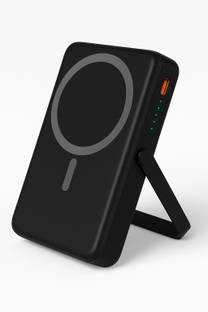 PICBELL 10000 mAh 15 W Wired & Wireless With MagSafe Mini Pocket Size Power Bank