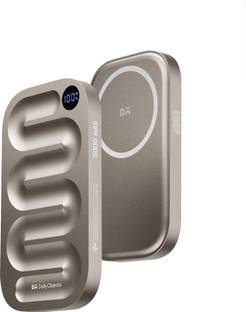 DailyObjects 5000 mAh Wireless With MagSafe Slim Power Bank