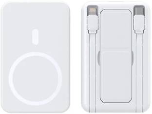 ZIOME 12000 mAh 22.7 W Wired & Wireless With MagSafe Compact Pocket Size Power Bank
