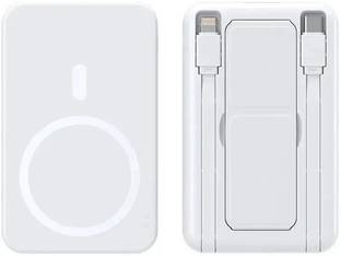 ZIOME 12000 mAh 22 W Wired & Wireless With MagSafe Compact Pocket Size Power Bank