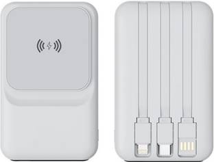 Rasta 10000 mAh 22.5 W Wired & Wireless With MagSafe Slim Pocket Size Power Bank