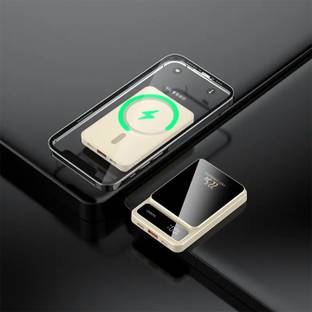 Piktel 10000 mAh 22.5 W Wireless With MagSafe Nano Pocket Size Power Bank