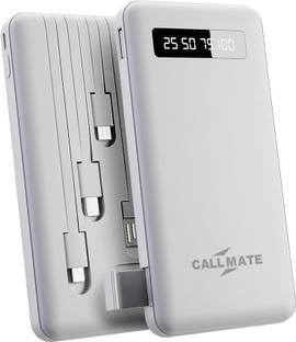 Callmate 10000 mAh 15 W Power Bank