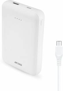 ERD 10000 mAh 25 W Slim Pocket Size Power Bank