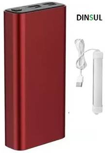 DINSUL 51700 mAh 18 W With MagSafe Compact Pocket Size Power Bank