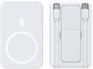 ZIOME 12000 mAh 22.7 W Wired & Wireless With MagSafe Compact Pocket Size Power Bank