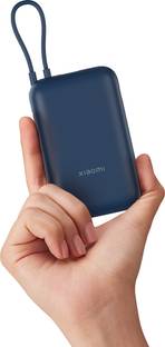 Mi 10000 mAh 22.5 W Compact Pocket Size Power Bank