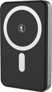 HATEMONDAY 10000 mAh 22.5 W Wired & Wireless With MagSafe Compact Pocket Size Power Bank