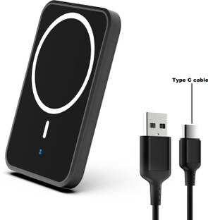 TRPS 10000 mAh Wireless With MagSafe Compact Pocket Size Power Bank