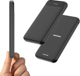 Dubstep 10000 mAh 22.5 W Compact Power Bank