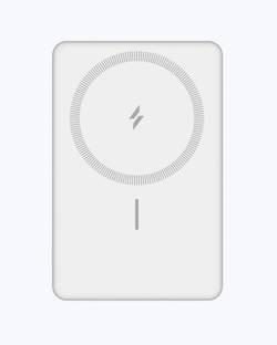 ZEBRONICS 10000 mAh 22.5 W Wired & Wireless With MagSafe Slim Pocket Size Power Bank