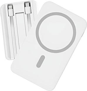Soroo Future 10000 mAh 30 W Wired & Wireless Compact Pocket Size Power Bank