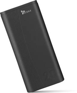 Syska 20000 mAh 12 W Power Bank