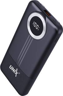 Unix 10000 mAh 15 W Mini Pocket Size Power Bank