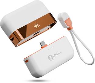 Mobilla 10000 mAh 22.5 W Compact Pocket Size Power Bank