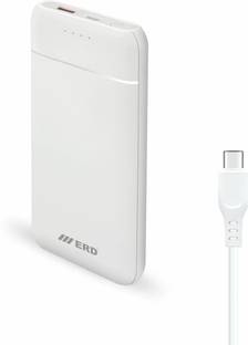 ERD 10000 mAh 25 W Compact Pocket Size Power Bank