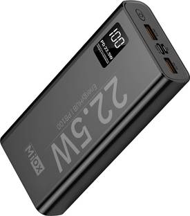 MIOX 20000 mAh 22.5 W Compact Power Bank