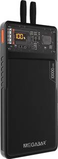 MEGABAR 10000 mAh 22.5 W Slim Pocket Size Power Bank