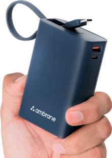 Ambrane 20000 mAh 22.5 W Power Bank