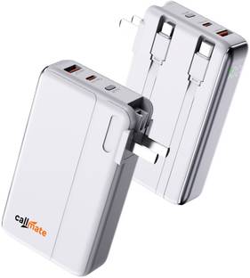 Callmate 10000 mAh 23 W Compact Power Bank