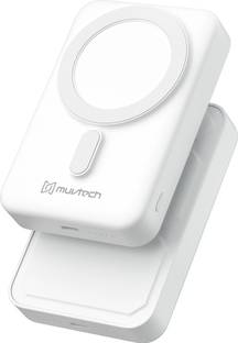 MuvTech 10000 mAh 20 W Wired & Wireless With MagSafe Ultra Compact Pocket Size Power Bank