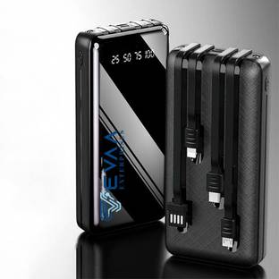EVAAENTERPRISES 20000 mAh 12 W With MagSafe Compact Pocket Size Power Bank