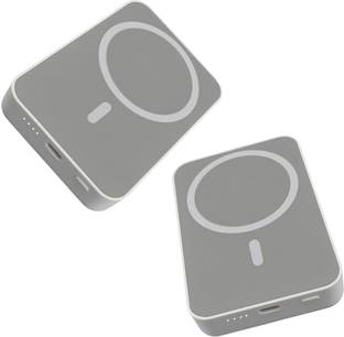QIZMI 10000 mAh 18 W Wireless With MagSafe Mini Pocket Size Power Bank