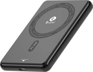 Rivano 5000 mAh 22.5 W Wired & Wireless With MagSafe Ultra Slim Pocket Size Power Bank