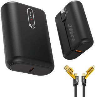 uddo 10000 mAh 45 W Mini Pocket Size Power Bank