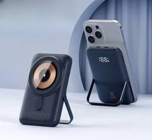 NexusHut 10000 mAh 20 W Wired & Wireless With MagSafe Mini Pocket Size Power Bank