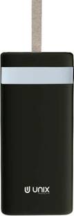 Unix 20000 mAh 15 W Compact Pocket Size Power Bank