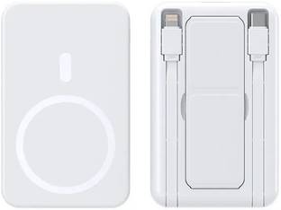 ZIOME 12000 mAh 22 W Wired & Wireless With MagSafe Compact Pocket Size Power Bank