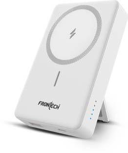 Frontech 10000 mAh 22 W Wired & Wireless With MagSafe Slim Pocket Size Power Bank