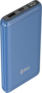 BELL 10000 mAh 25 W Slim Pocket Size Power Bank