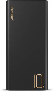 Power Up 10000 mAh Ultra Slim Pocket Size Power Bank