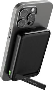 URBN 10000 mAh 22.5 W Wired & Wireless With MagSafe Compact Pocket Size Power Bank
