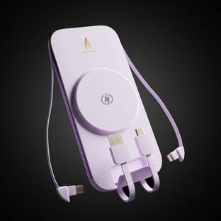 vismac 10000 mAh 60 W Wireless With MagSafe Slim Pocket Size Power Bank