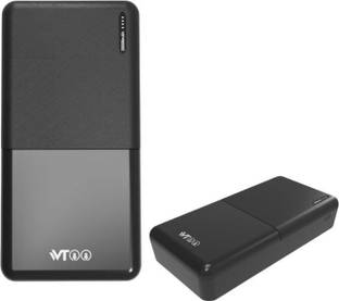 Wtoo 20000 mAh 12 W Compact Power Bank