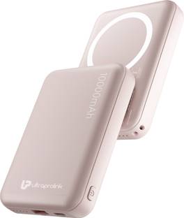Ultraprolink 10000 mAh 22.5 W Wired & Wireless With MagSafe Compact Pocket Size Power Bank