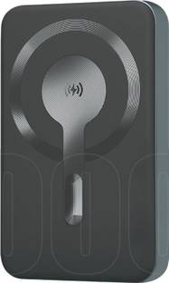 Unix 10000 mAh 15 W Wired & Wireless With MagSafe Compact Pocket Size Power Bank