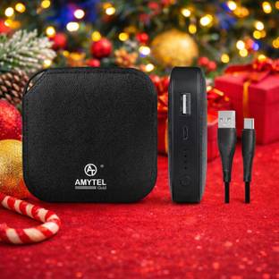 AMYTEL 10000 mAh 15 W Mini Pocket Size Power Bank