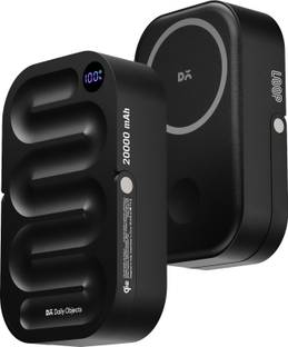 DailyObjects 20000 mAh Wireless With MagSafe Slim Power Bank