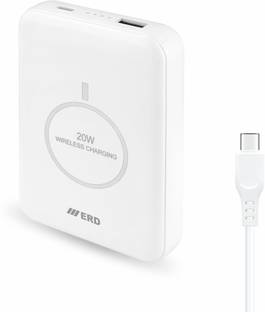 ERD 10000 mAh 25 W With MagSafe Slim Pocket Size Power Bank