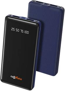 Callmate 10000 mAh 15 W Power Bank