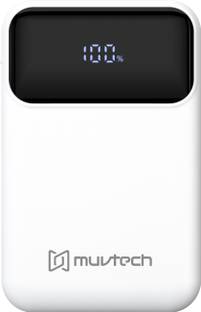 MuvTech 10000 mAh 20 W Compact Power Bank