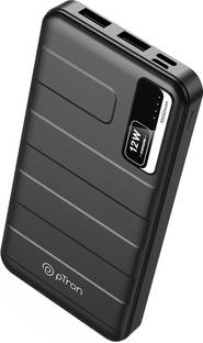 PTron 10000 mAh 12 W Power Bank