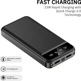 reditor 20000 mAh 20 W Compact Power Bank