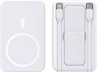 sykz 10000 mAh 20 W Wireless With MagSafe Compact Pocket Size Power Bank