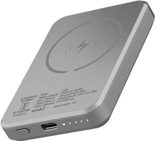 STUFFCOOL 5000 mAh 18 W Wired & Wireless With MagSafe Pocket Size Power Bank